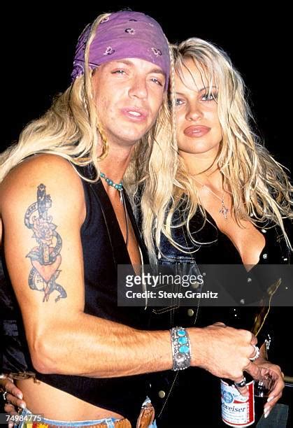 bret michaels young|bret michaels pamela.